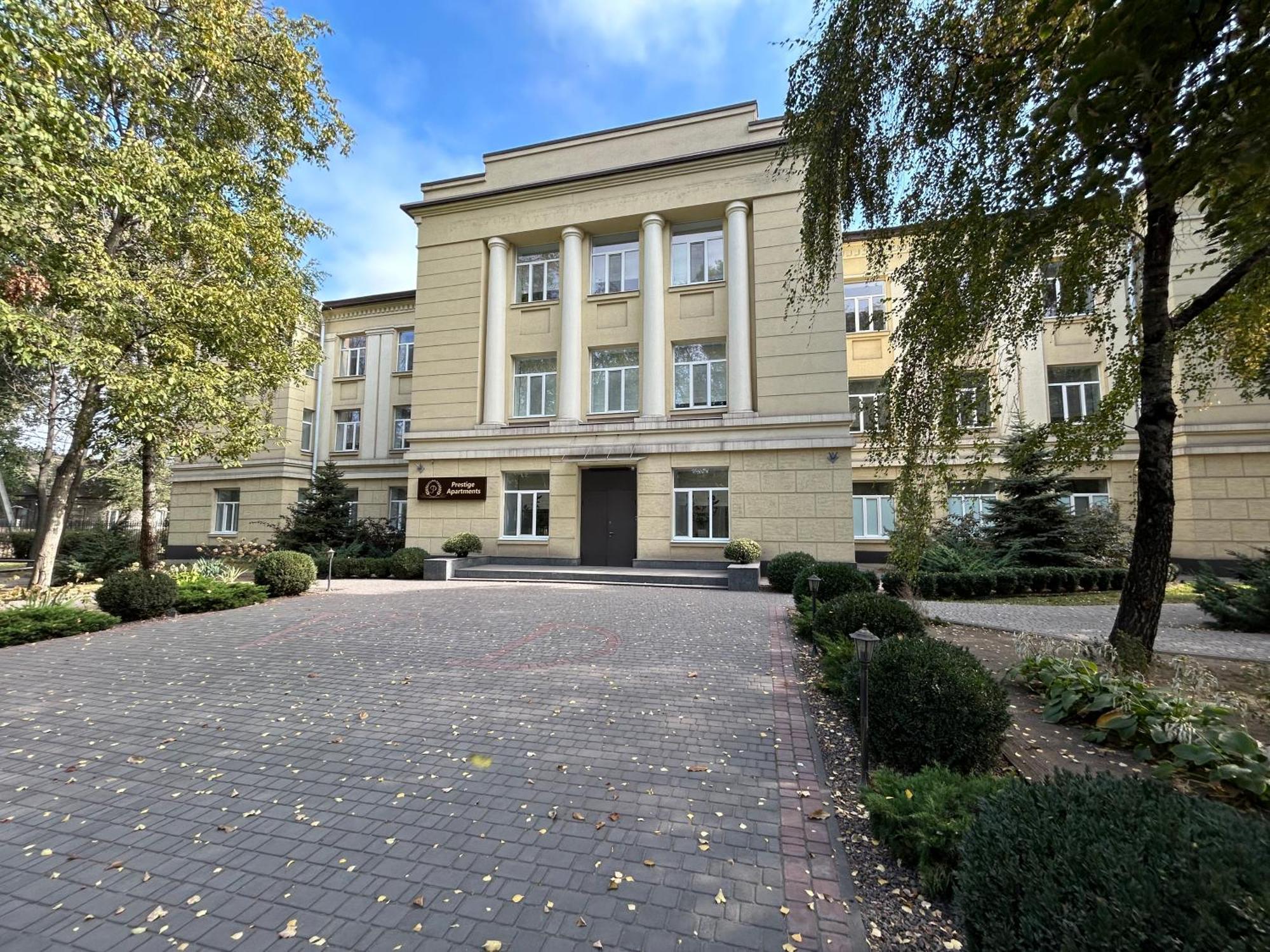 Prestige Apartments Kamjanszke Kültér fotó